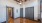 a room with blue doors