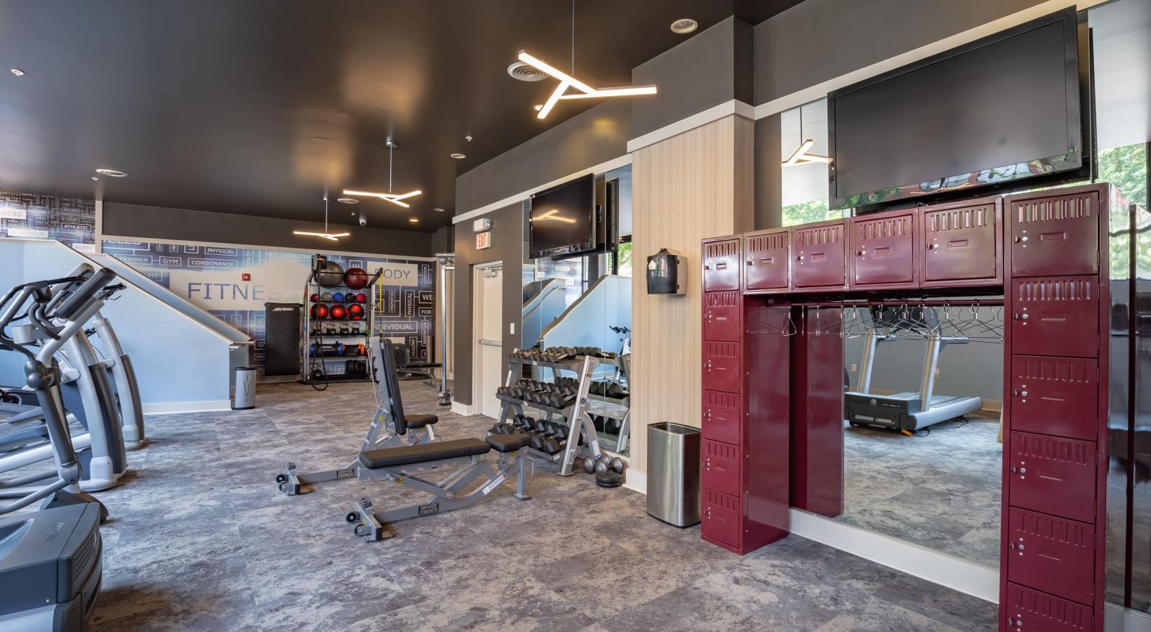 Quick access to state-of-the-art amenities a warehouse with large machines