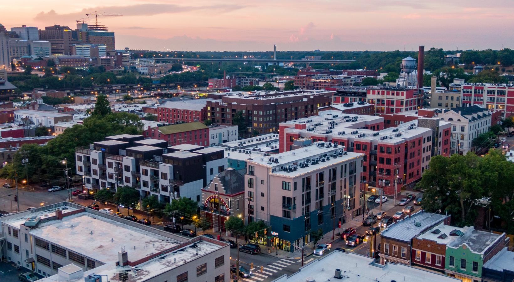 The essence of exceptional living a city with many buildings