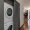 a washer and dryer in a closet