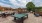 a pool table on a patio
